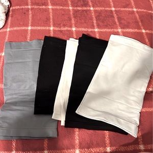 Bundle of 5 non-slip pregnancy bands